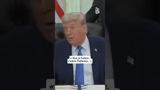 Miniature : Trump parle d'aimer l'inflation et de faire sortir le pétrole malgré la guerre contre l'Iran