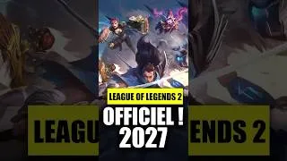 Miniature : League of legends 2 ?!