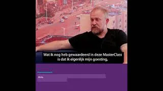 Miniature : MasterClass 2023 - 2024 : Kris Verellen, , innovatiemanager bij Blenders