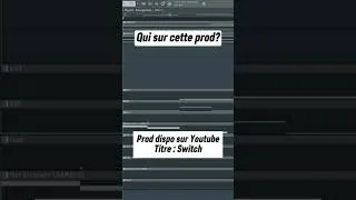 Miniature : Prod entière dispo sur ma chaîne : Beid Beats - Switch 🔥 #prod #beats #ninho #producer