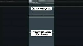 Miniature : Prod entière dispo - titre : Azkaban #prod #beats #instru #ninho