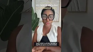 Miniature : Avoir 10 000€ de côté ce n’est pas suffisant
