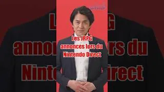 Miniature : Les JRPG annoncés au Nintendo Direct du 9 juin 2026 - LEVEL UP : L'émission des JRPG