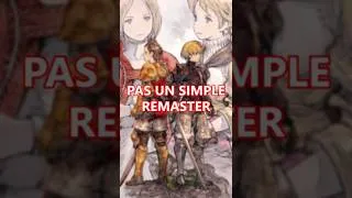 Miniature : Final Fantasy Tactics: The Ivalice Chronicles n'est pas un simple remaster