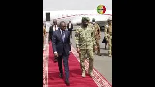 Miniature : Bamako : Assimi Goïta accueille le Président béninois Romuald Wadagni pour une visite officielle