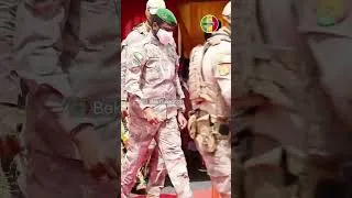 Miniature : Le Général d’Armée Assimi GOITA à l’inauguration de la maison des pupilles