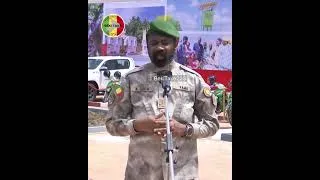 Miniature : 🇲🇱 Interview Exclusive d’Assimi Goïta à l’inauguration de la Maison des Pupilles du Mali