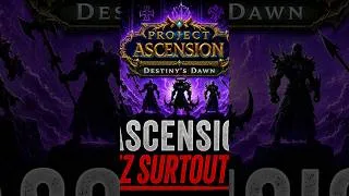 Miniature : WoW ASCENSION versus Blizzard : DU NOUVEAU ?  #worldofwarcraft #wowascension