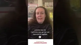 Miniature : Le bouleversant destin d'Anne Frank, raconté par Céline Lavignette-Ammoun