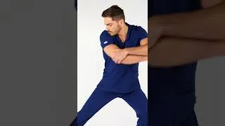 Miniature : Fit for Work by Belissa - Tenue médicale homme - Collection Medical sportswear - Couleur Marine