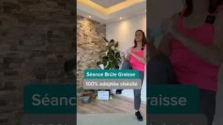 Miniature : Ta séance «Brûle Graisse » sans impact et sans saut. 100% adaptée obésité & douleurs