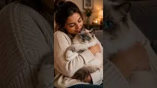 Miniature : Les 5 races de chats les plus affectueuses #animaux #animals #faitsinteressants