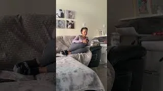 Miniature : Routine PM après le télétravail 👩🏽‍💻🖥 // @christinevillvalcourt