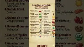 Miniature : Santé Masculine : 20 Conseils pour Protéger sa Prostate.