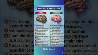 Miniature : Santé Cérébrale : 12 Choses à Faire et à Éviter pour Votre Cerveau