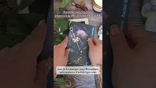 Miniature : jour 3 : Le marque-page Épée Papillon, romantasy #booktube