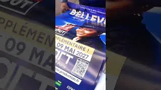 Miniature : MESSAGE POUR LE SPECTACLE