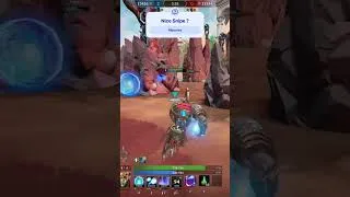 Miniature : JANUS SNIPE #smite2 #clips #gaming