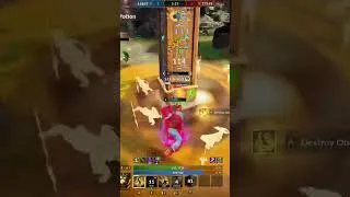 Miniature : 1vs2 en duo Lane avec Anhur #smite2 #smite2fr #gaming #memes #games