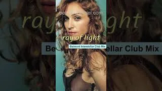 Miniature : Madonna – Ray of Light, 2 remixes!
