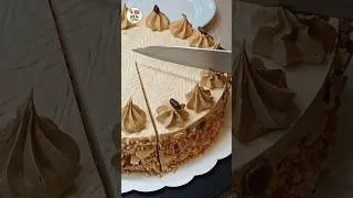 Miniature : Gâteau Moka au Café 100% maison ☕ #recette #patisserie #moka #benlith