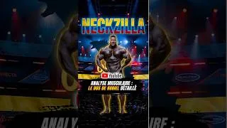 Miniature : Analyse Musculaire : Le Dos de Rubiel Détaillé