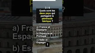 Miniature : Quiz Géograhie BAC 2025 🧤📐 #quiz #baccalaureat #geographie