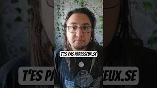Miniature : T'as juste besoin de repos. Mais paa nécessairement dormir... #tdah #autisme