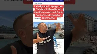Miniature : 🚨 Les Catalans fermés à la baignade à cause de la qualité de l’eau… 😳🌊