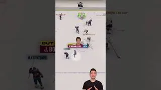 Miniature : La stratégie offensive que presque personne n’utilise sur NHL : Surcharge !
