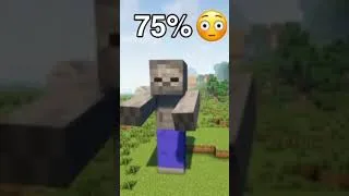Miniature : zombie wallerman edit #minecraft #minecraftshorts