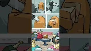 Miniature : among us funny meme #amongus #amongusmeme