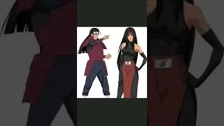 Miniature : Les persos de naruto dans le sexe opposé #naruto #narutoshippuden