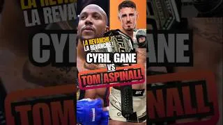 Miniature : CYRIL GANE la revanche contre TOM ASPINALL, casque de moto la polémique #UFC #MMA