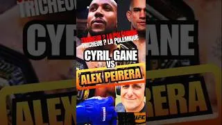 Miniature : Cyril Gane démolit Alex Pereira, tricheur? la polémique. alex pète un câble #ufcwhitehouse #ufc250