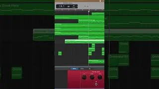 Miniature : Composition Orchestrale dans GarageBand #Shorts