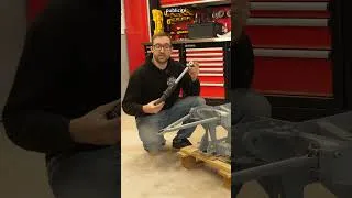 Miniature : MONTAGE train avant de l'Hypercar avec une clé Facom de chez @RSFrance