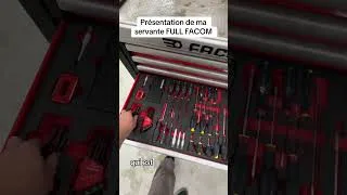 Miniature : Ma servante @FACOM_official  pour bien bosser et ne manquer de rien !