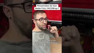 Miniature : Présentation de mon atelier full #Facom