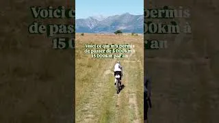 Miniature : Passer de 5000 à 15 000km par an !