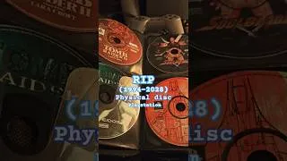 Miniature : RIP physical disc PlayStation (1994-2028) 🥹