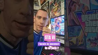 Miniature : GTA VI, l'horaire de lancement, on en parle ? Vous préféreriez quoi ?
