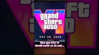 Miniature : Dire que GTA VI devait sortir ce 26 mai 🥹...