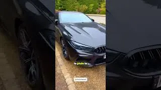Miniature : BMW M8 : AVANT/APRÈS Car Detailing Professionnel | Projet Concours Lulu