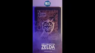Miniature : Décoration Zelda breath of the wild (Gravure 3D & Laser)