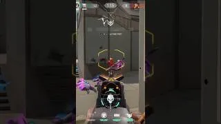 Miniature : Clutch 4 kills #Valorant