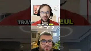 Miniature : Travailler Seul? L'Erreur Que Vous Faites TOUS ! #shorts