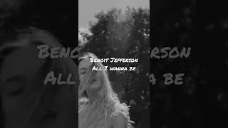 Miniature : Benoit Jefferson - All I wanna be