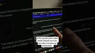 Miniature : Si tu ne sais pas à quel point Claude est con, en voici une preuve irréfutable.