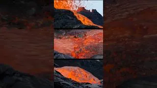 Miniature : Piton de la Fournaise 🌋🇷🇪 En attendant peut être une phase 4 de l’éruption du 13 février 2026